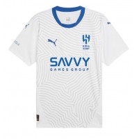 Echipament fotbal Al-Hilal Neymar Jr #10 Tricou Deplasare 2024-25 maneca scurta